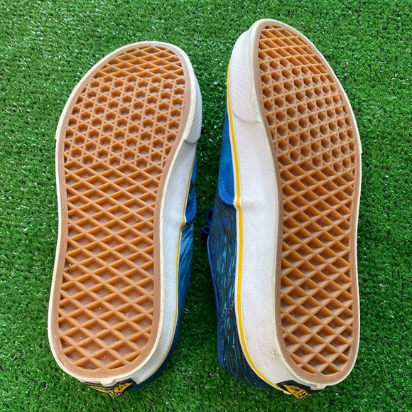 Vans National Geographic Ocean Womens Size 9 Casual Skateboarding Limited U-18 - Picture 9 of 9